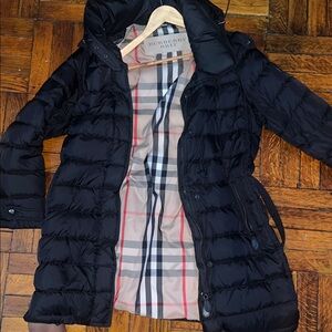 (SOLD) Burberry puffer jacket down